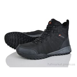 Черевики чоловічі стильні Зима 4242-A9013-3 (8 пар р.41-46) "Мир" недорого оптом від прямого постачальника