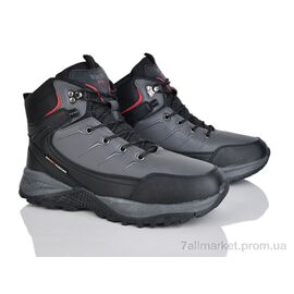 Фотография Ботинки мужские стильные зима 4243-A9005-5 (8 пар р.41-46) "Мир" недорого оптом от прямого поставщика