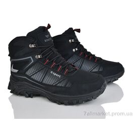 Фотография Ботинки мужские стильные зима 4243-A9019-3 (8 пар р.41-46) "Мир" недорого оптом от прямого поставщика