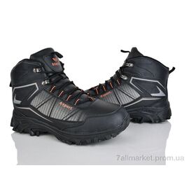 Фотография Ботинки мужские стильные зима 4243-A9019-5 (8 пар р.41-46) "Мир" недорого оптом от прямого поставщика