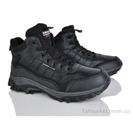 Фотография Ботинки мужские стильные зима 4243-A8996-2 (8 пар р.41-46) "Мир" недорого оптом от прямого поставщика