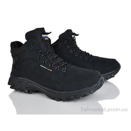 Фотография Ботинки мужские стильные зима 4243-A8996-4 (8 пар р.41-46) "Мир" недорого оптом от прямого поставщика