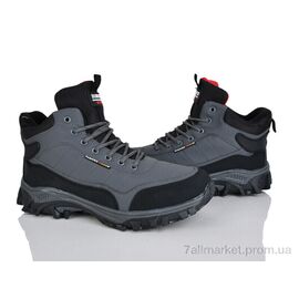 Фотография Ботинки мужские стильные зима 4243-A8996-5 (8 пар р.41-46) "Мир" недорого оптом от прямого поставщика