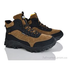 Фотография Ботинки мужские стильные зима 4243-A8996-6 (8 пар р.41-46) "Мир" недорого оптом от прямого поставщика