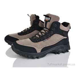 Черевики чоловічі стильні Зима 4243-A8996-8 (8 пар р.41-46) "Мир" недорого оптом від прямого постачальника