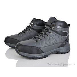 Черевики чоловічі стильні Зима 4242-A9021-4 (8 пар р.41-46) "Мир" недорого оптом від прямого постачальника