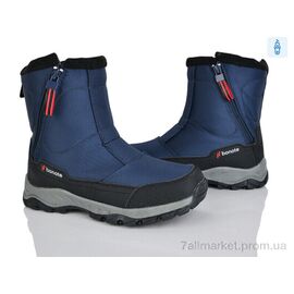 Черевики дитячі зручні Зима 4241-B9016-2 (8 пар р.36-41) "Мир" недорого оптом від прямого постачальника