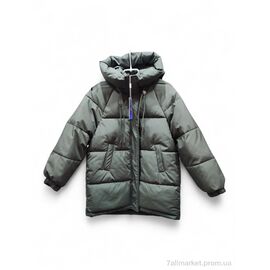 Куртка дитяча Зима 3959 хакі (5 шт. р.сітка10-14) "Kids-modnik" недорого оптом від прямого постачальника