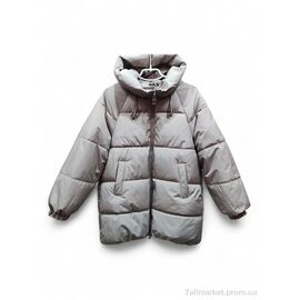 Куртка дитяча Зима 3958 бежевий (5 шт. р.сітка11-15) "Kids-modnik" недорого оптом від прямого постачальника