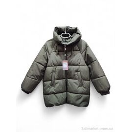 Куртка дитяча Зима 3958 хакі (4 шт. р.сітка11-15) "Kids-modnik" недорого оптом від прямого постачальника