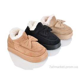 Фотография Тапки женские для дома зима MD10155 mix (12 пар р.36-41) "Optstok" недорого оптом от прямого поставщика