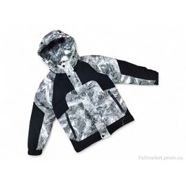 Куртка дитяча Зима 20935 зелений (4 шт. р.сітка8-11) "Kids-modnik" недорого оптом від прямого постачальника