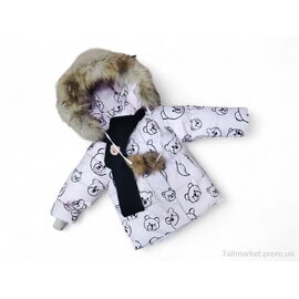 Куртка дитяча Зима M2911 св.рожевий (2 шт. р.сітка1-2) "Kids-modnik" недорого оптом від прямого постачальника