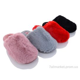 Фотография Тапки женские для дома Весна/осень Шльопки Ж 88A mix (12 пар р.36-41) "Progress" недорого оптом от прямого поставщика