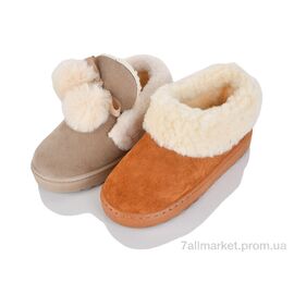 Уггі дитячі утеплені Зима 31-44 mix (10 пар р.31-35) "SANLIN" недорого оптом від прямого постачальника