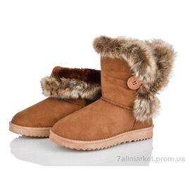 Уггі жіночі утеплені Зима 31-41 (12 пар р.37-42) "SANLIN" недорого оптом від прямого постачальника