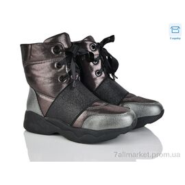 Черевики жіночі стильні Зима 31-42 (8 пар р.36-41) "SANLIN" недорого оптом від прямого постачальника