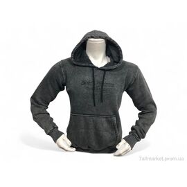 Батник чоловічий Зима 6986 чорний (4 шт. р.сіткаM-2XL) "TurkishBrend" недорого оптом від прямого постачальника