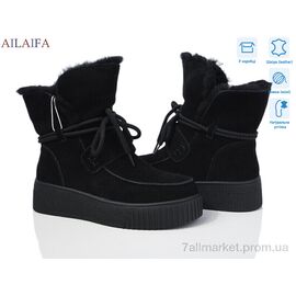 Фотография Угги женские утепленные зима P1032-3 (6 пар р.36-41) "Ailaifa" недорого оптом от прямого поставщика