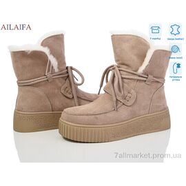 Фотография Угги женские утепленные зима P1032-5 (6 пар р.36-41) "Ailaifa" недорого оптом от прямого поставщика