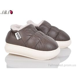 Фотография Тапки детские домашние зима 22-3 (12 пар р.28-35) "Aba" недорого оптом от прямого поставщика