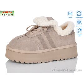 Уггі жіночі утеплені Зима T009-3 (6 пар р.36-41) "HENGJI-ELENA" недорого оптом від прямого постачальника