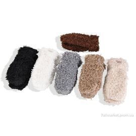 Фотография Варежки для женщин Зима 1 mix (12 шт. р.сетка One size) "KUINH" недорого оптом от прямого поставщика