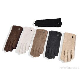 Рукавички жіночі Зима 5-13 mix (12 шт. р.сітка6-9) "KUINH" недорого оптом від прямого постачальника