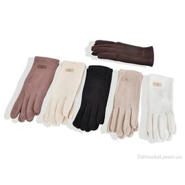 Рукавички жіночі Зима 15-03 mix (12 шт. р.сіткаOne size) "KUINH" недорого оптом від прямого постачальника
