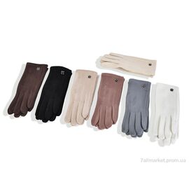 Рукавички жіночі Зима 15-04 mix (12 шт. р.сіткаOne size) "KUINH" недорого оптом від прямого постачальника