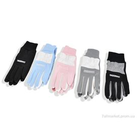 Рукавички унісекс Зима YDW01 mix (12 шт. р.сіткаM-L) "KUINH" недорого оптом від прямого постачальника