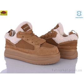 Кросівки жіночі модні Зима E35-5 (6 пар р.36-40) "Mei De Li" недорого оптом від прямого постачальника