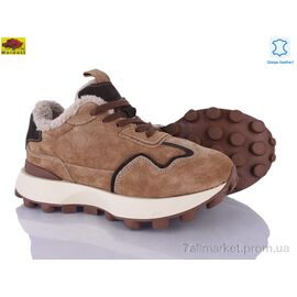 Кросівки жіночі модні Зима E23-13 (6 пар р.36-40) "Mei De Li" недорого оптом від прямого постачальника