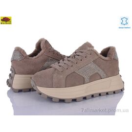 Кросівки жіночі модні Зима E76-17 (6 пар р.36-40) "Mei De Li" недорого оптом від прямого постачальника