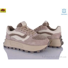 Кросівки жіночі модні Весна/осінь E76-9 (6 пар р.36-40) "Mei De Li" недорого оптом від прямого постачальника