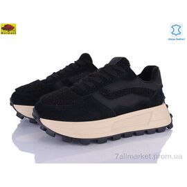 Кросівки жіночі модні Весна/осінь E76-10 (6 пар р.36-40) "Mei De Li" недорого оптом від прямого постачальника