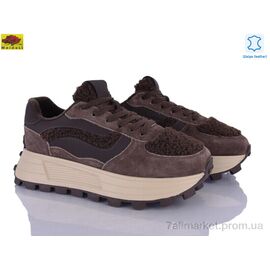 Кросівки жіночі модні Весна/осінь E76-11 (6 пар р.36-40) "Mei De Li" недорого оптом від прямого постачальника