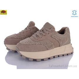 Кросівки жіночі модні Весна/осінь E76-22 (6 пар р.36-40) "Mei De Li" недорого оптом від прямого постачальника