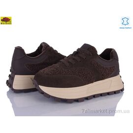 Кросівки жіночі модні Весна/осінь E76-25 (6 пар р.36-40) "Mei De Li" недорого оптом від прямого постачальника