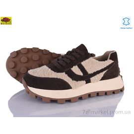 Кросівки жіночі модні Весна/осінь E76-12 (6 пар р.36-40) "Mei De Li" недорого оптом від прямого постачальника