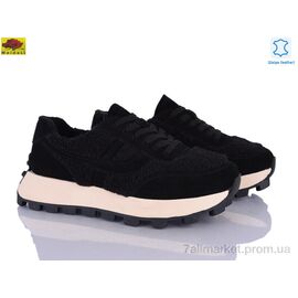 Кросівки жіночі модні Весна/осінь E76-15 (6 пар р.36-40) "Mei De Li" недорого оптом від прямого постачальника