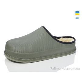 Калоші чоловічі Зима N800 зелений (8 пар р.41-46) "Inblue" недорого оптом від прямого постачальника