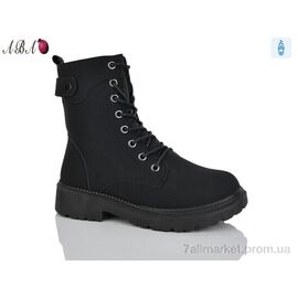 Фотография Ботинки женские стильные зима 661-1 (8 пар р.36-41) "Aba" недорого оптом от прямого поставщика