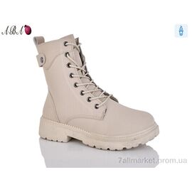 Фотография Ботинки женские стильные зима 661-2 (8 пар р.36-41) "Aba" недорого оптом от прямого поставщика