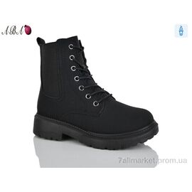 Фотография Ботинки женские стильные зима 662-1 (8 пар р.36-41) "Aba" недорого оптом от прямого поставщика