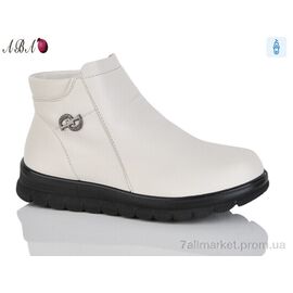 Фотография Ботинки женские стильные зима WY3-2 (8 пар р.36-41) "Aba" недорого оптом от прямого поставщика