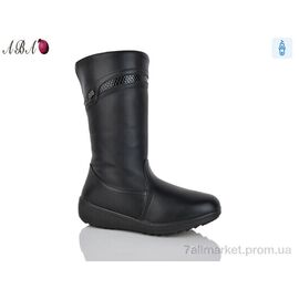 Фотография Сапоги женские удобные зима WY9-1 (8 пар р.37-42) "Aba" недорого оптом от прямого поставщика