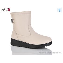 Фотография Ботинки женские стильные зима Y12-2 (8 пар р.36-41) "Aba" недорого оптом от прямого поставщика