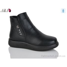 Фотография Ботинки женские стильные зима Y13-1 (8 пар р.37-42) "Aba" недорого оптом от прямого поставщика
