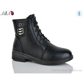 Фотография Ботинки женские стильные зима Y8-1 (8 пар р.36-41) "Aba" недорого оптом от прямого поставщика